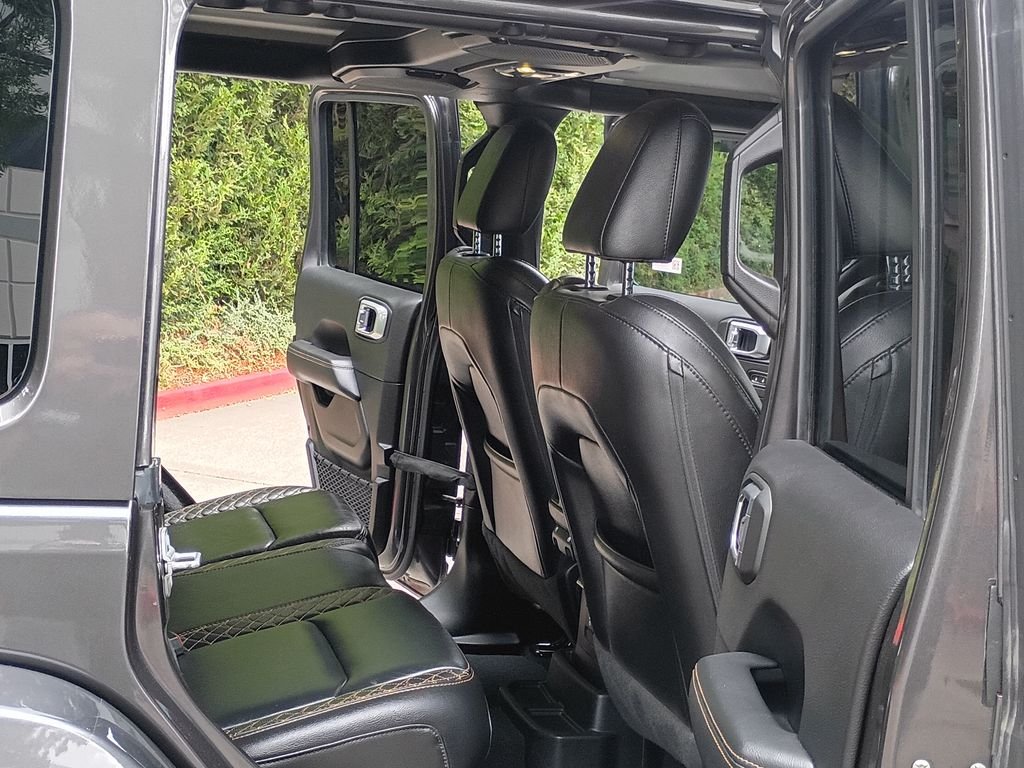 Used 2021 Gray Jeep Unlimited Sahara image 17