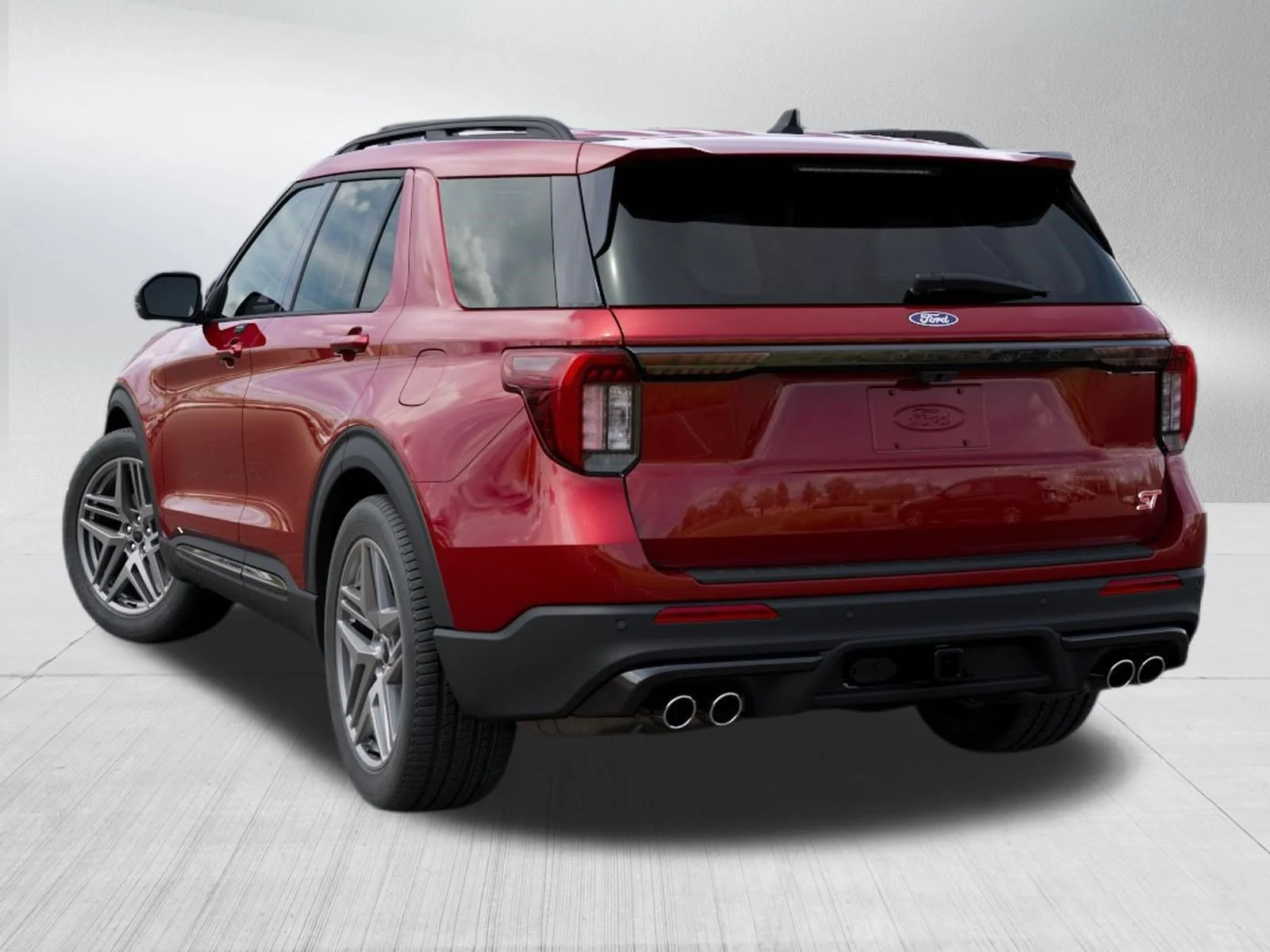 New 2027 Ruby Red Metallic Tinted Clearcoat Ford ST image 8