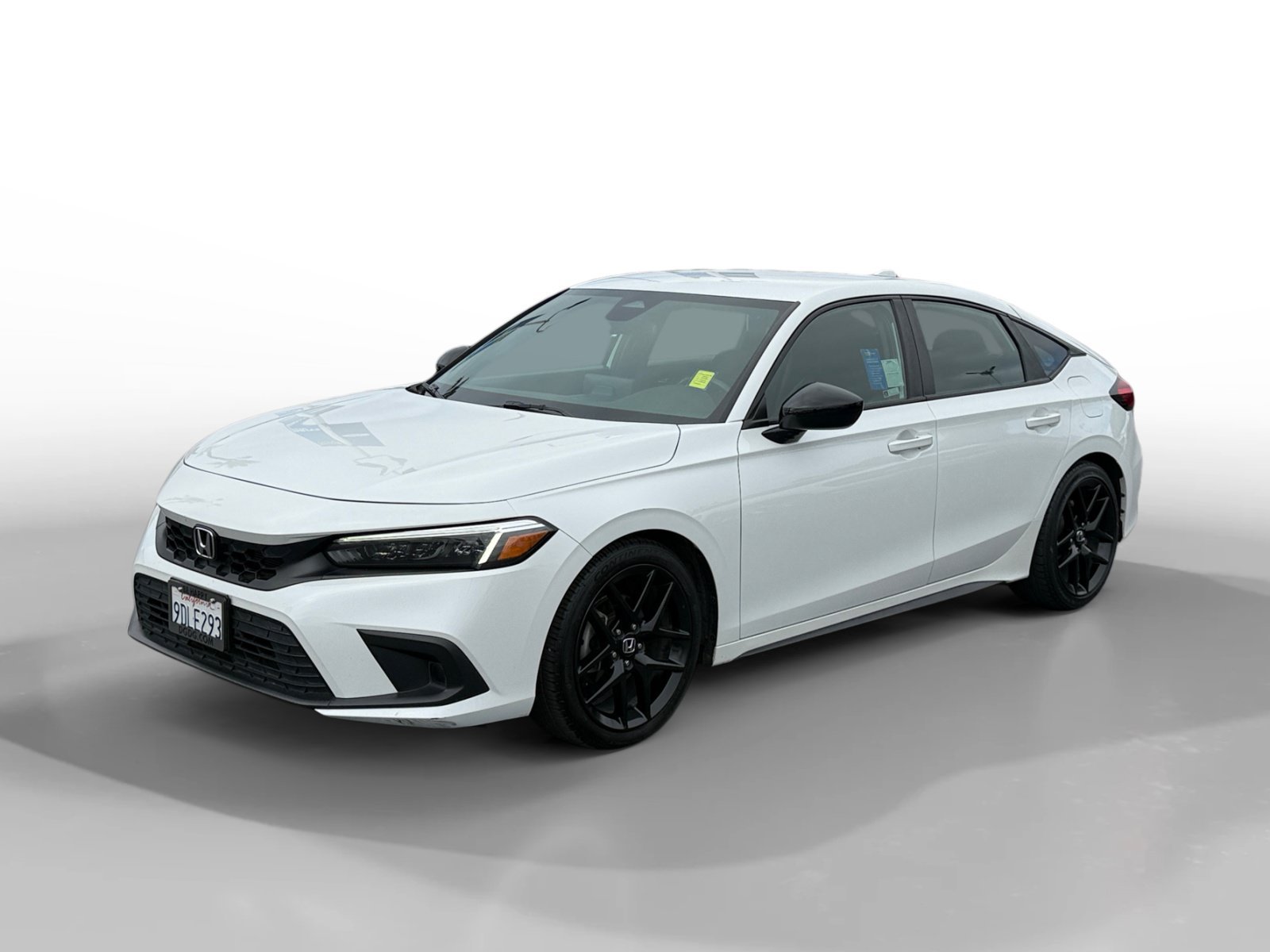 Used 2022 Platinum White Pearl Honda Sport image 1