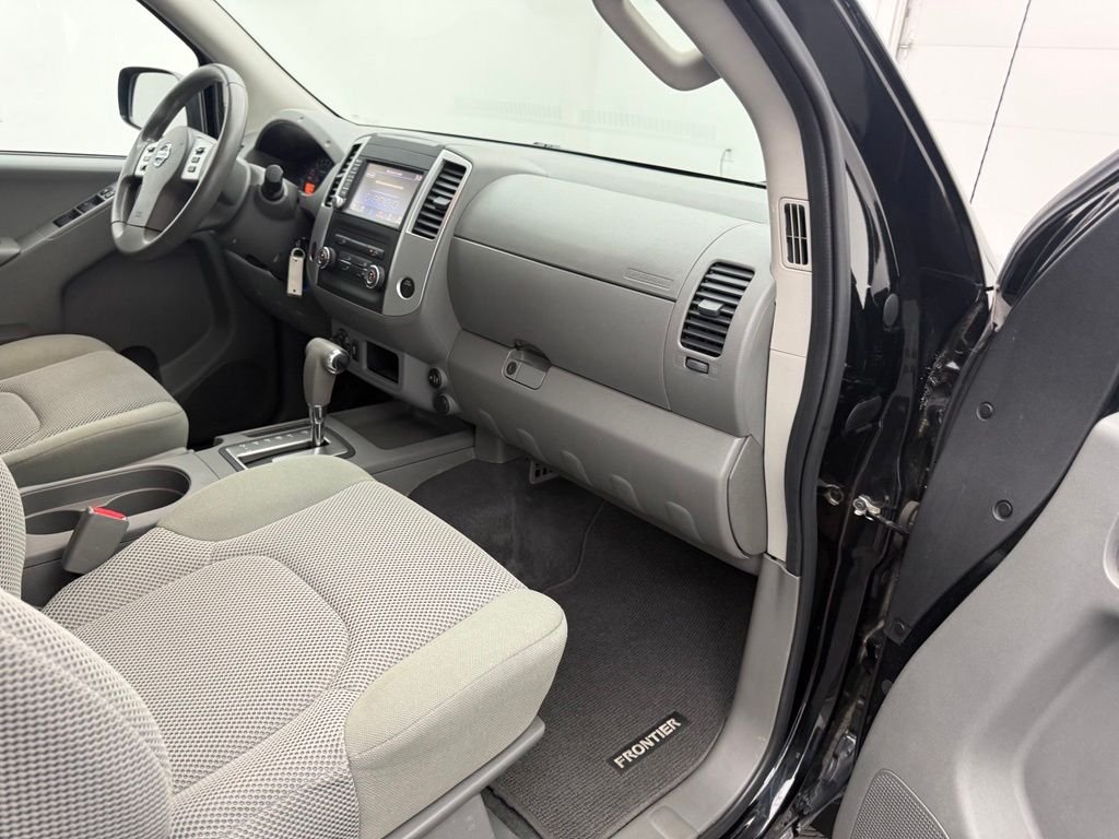 Used 2019 Magnetic Black Pearl Nissan SV image 25