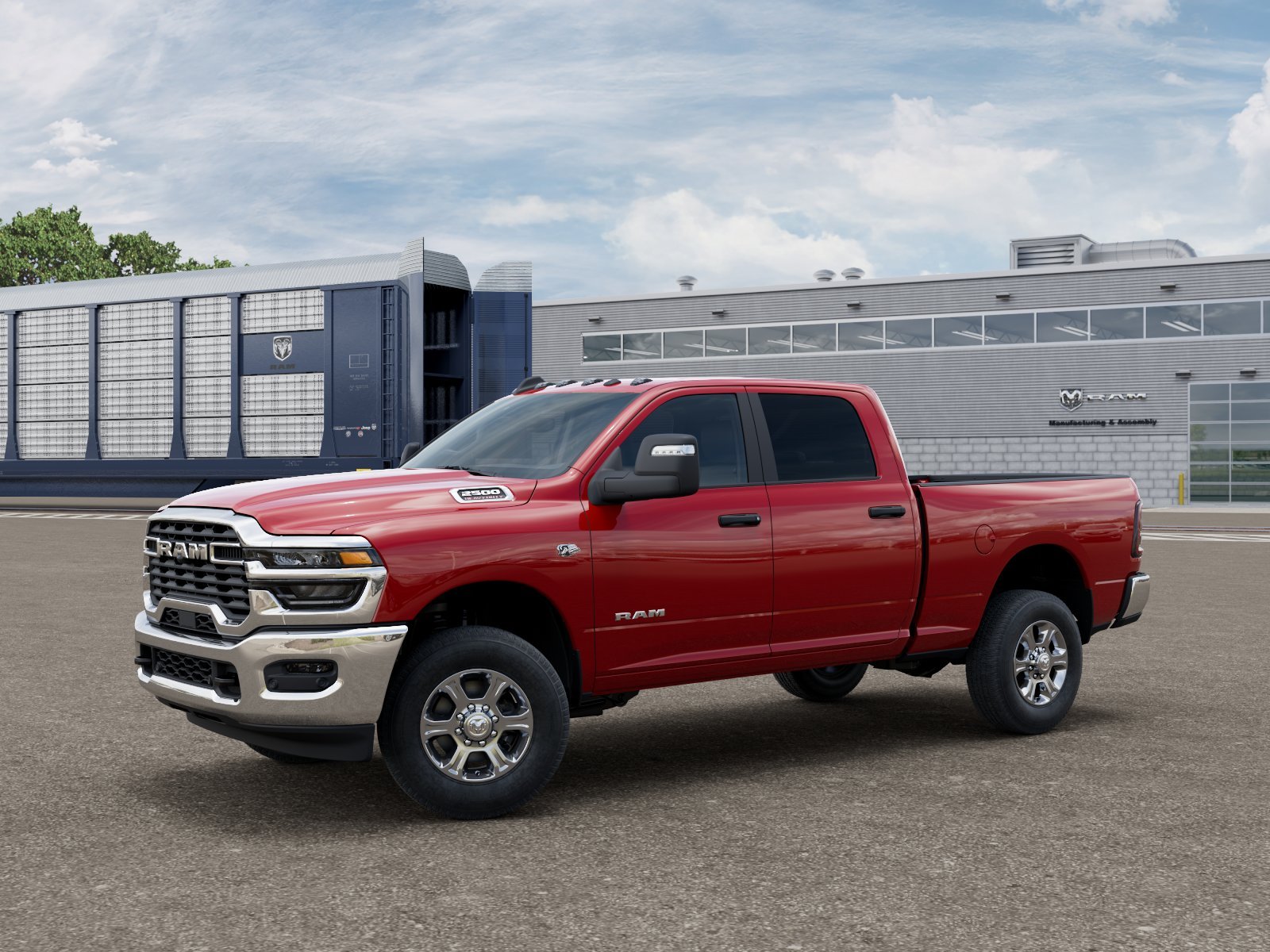 2027 RAM 2500 Pickup