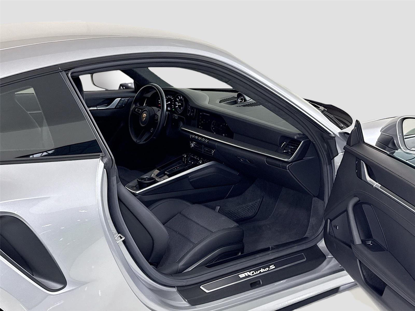 Used 2024 GT Silver Metallic Porsche Turbo S | AG Luxury Wheels |PCCB | Front Lift | Sport Seats image 30