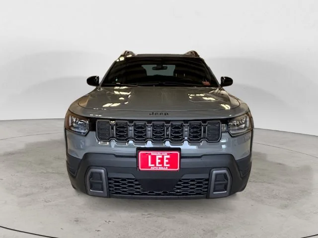 New 2026 Gray Jeep Base image 8