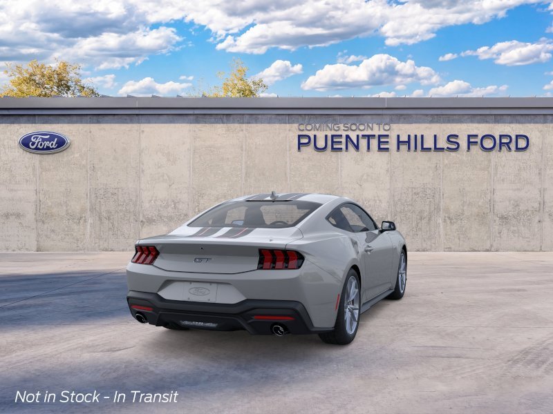New 2026 Avalanche Gray Ford GT Premium Fastback image 8
