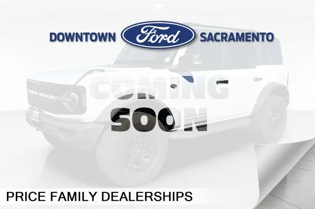 2022 Ford Bronco 2022 Ford Bronco Wildtrak 4D Sport Utility