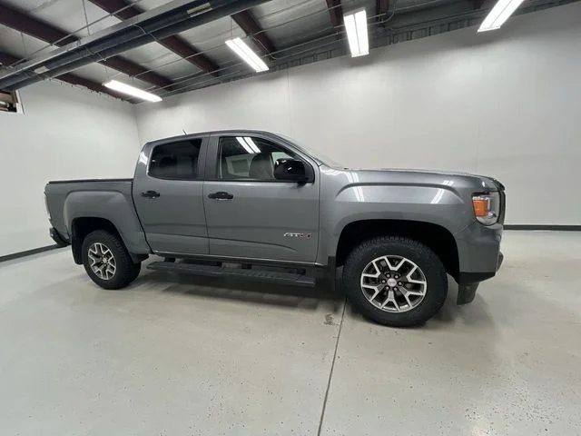 Used 2021 Gray GMC AT4 w/Cloth image 9
