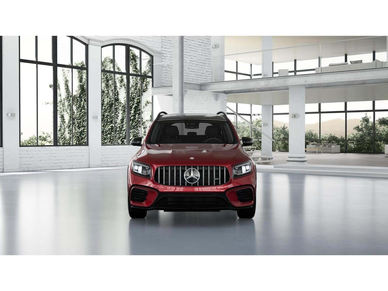 New 2026 MANUFAKTUR Patagonia Red Metallic Mercedes-Benz GLB 35 AMG® 4D Sport Utility 4MATIC®  image 8