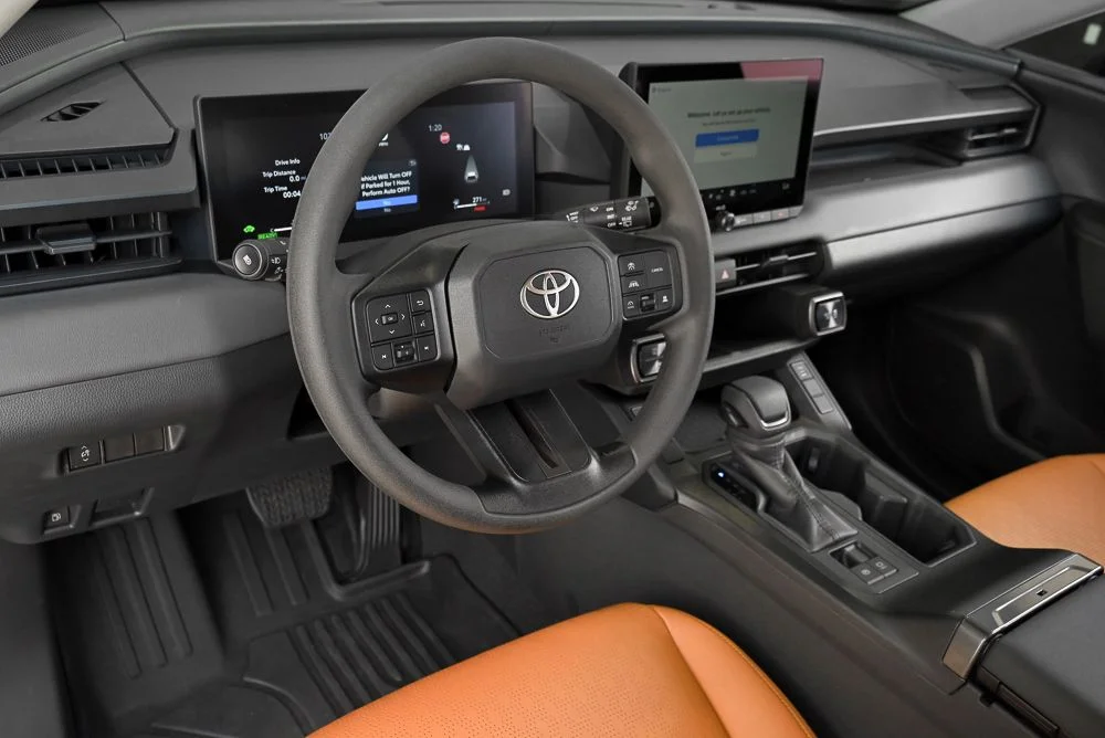 Used 2026 Black Toyota LE image 12
