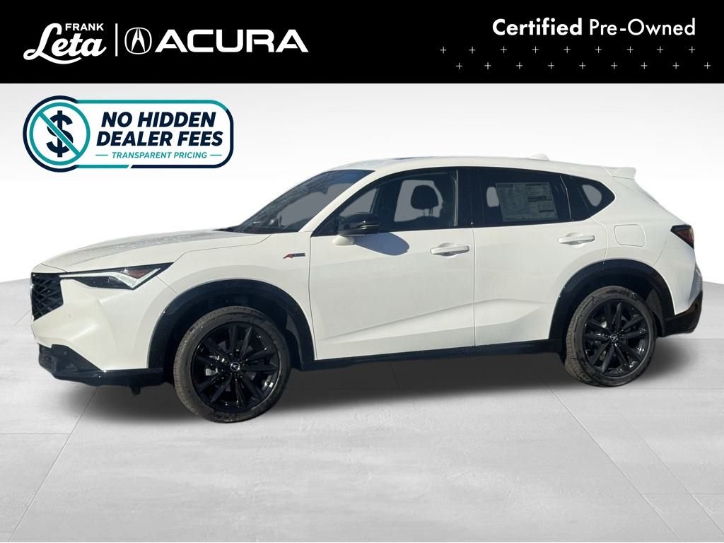 Certified Used 2026 Platinum White Pearl Acura  image 2