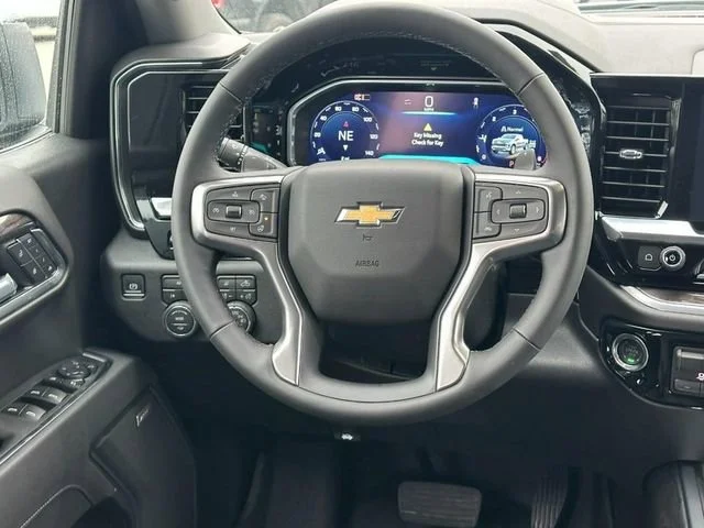 New 2026 Polar White Tricoat Chevrolet LTZ image 7