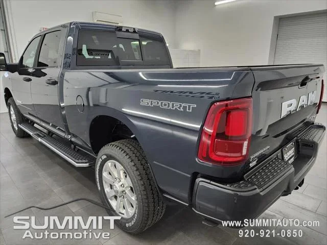 New 2026 Forged Blue Metallic Exterior Paint RAM BIG HORN image 6