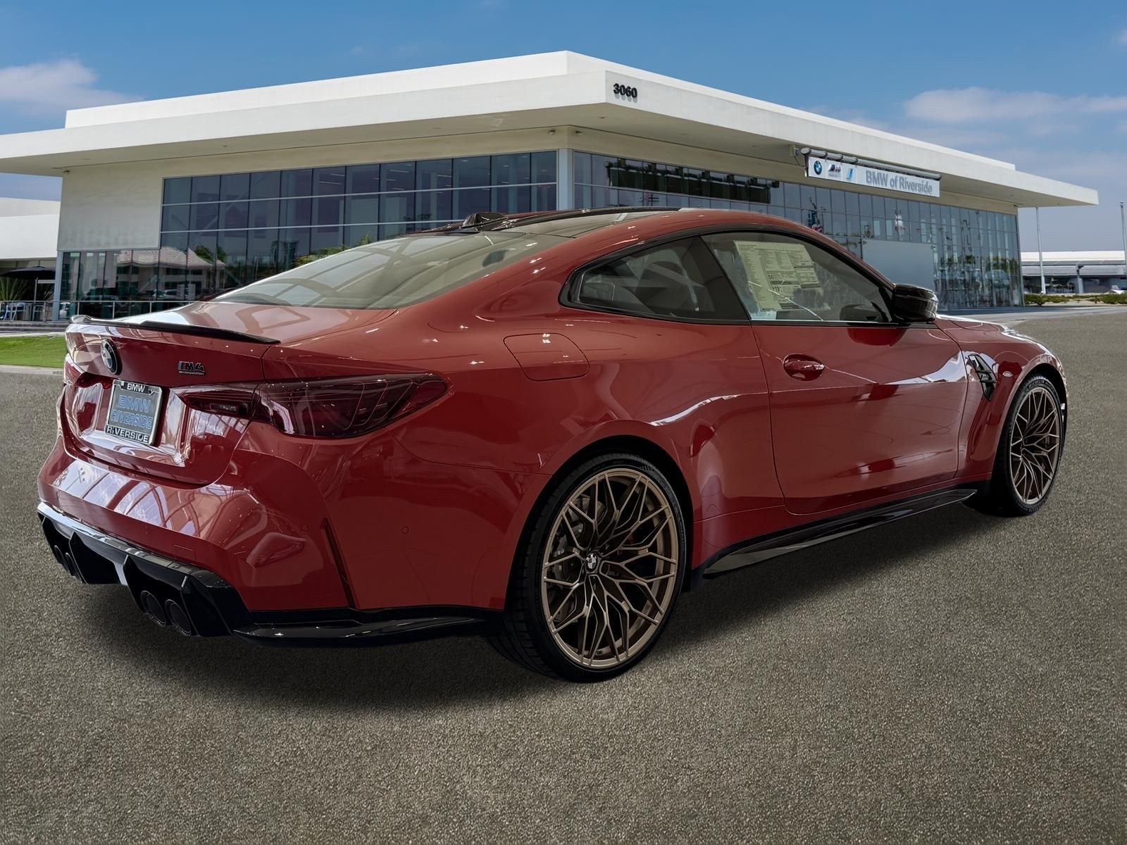 New 2027 Toronto Red Metallic BMW Competition image 9