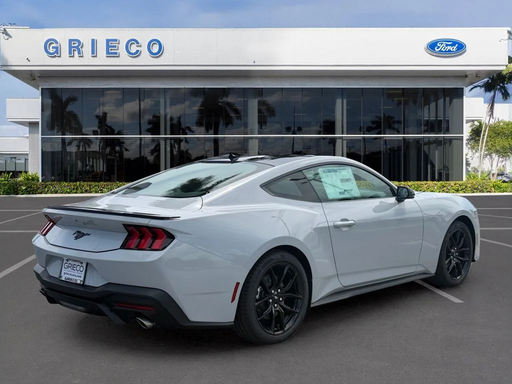 New 2026 Avalanche Gray Ford EcoBoost® Premium Fastback image 7