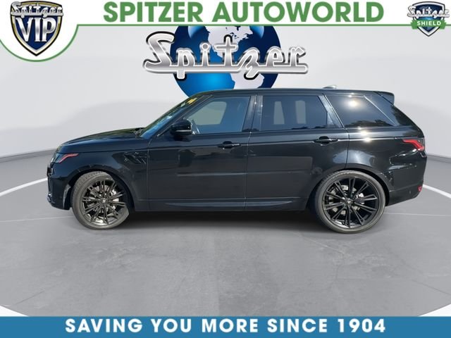 Used 2022 Black Land Rover HSE Silver Edition image 6