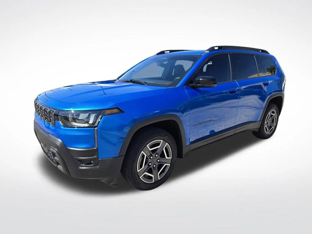 Certified Used 2026 Blue Jeep Limited image 10