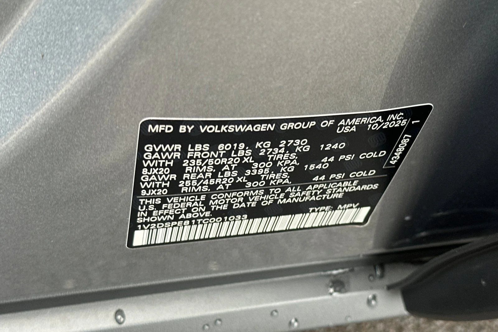 New 2026 Silver Volkswagen Pro image 26