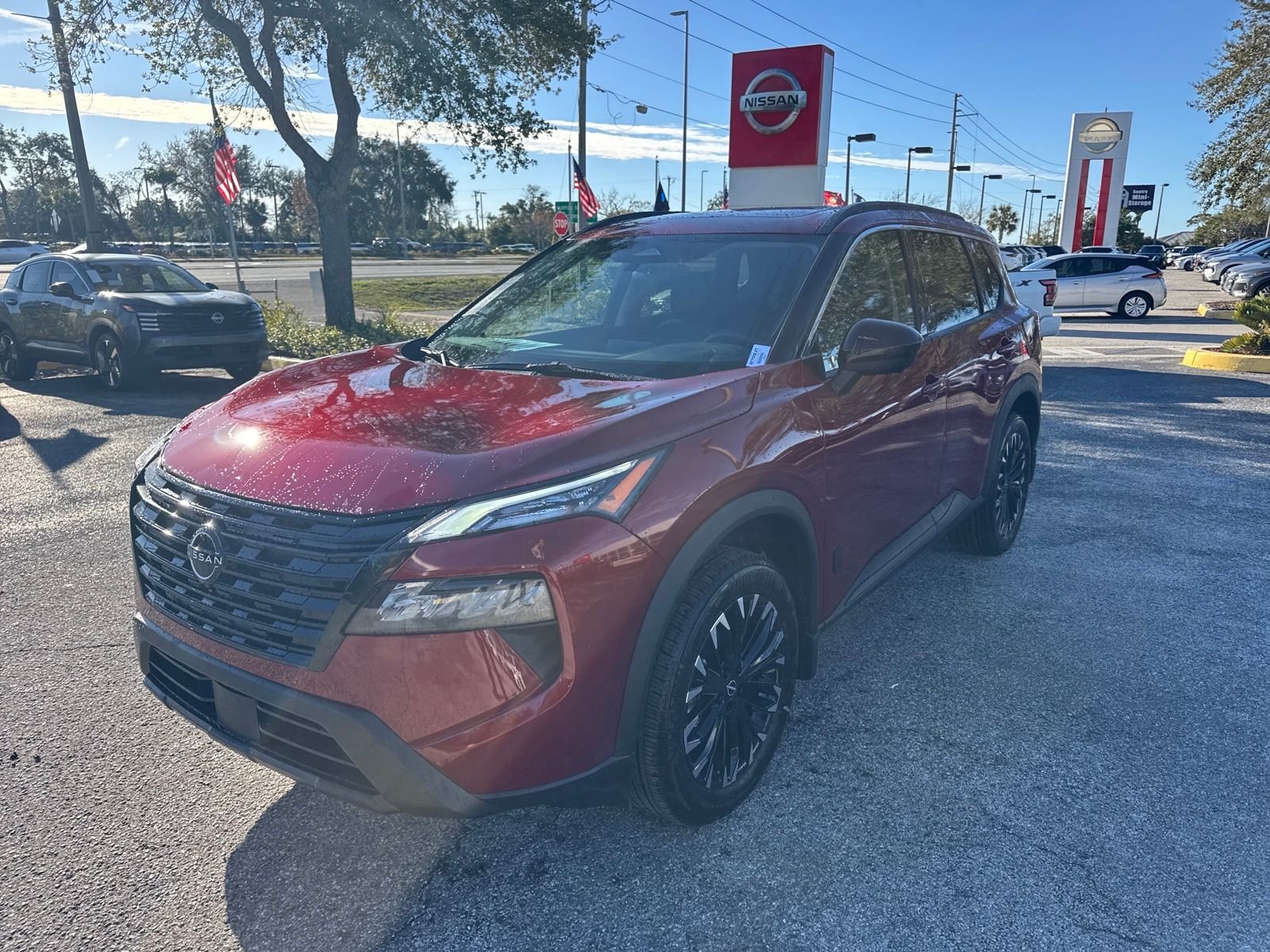 New 2026 Nissan Rogue Dark Armor 4D Sport Utility