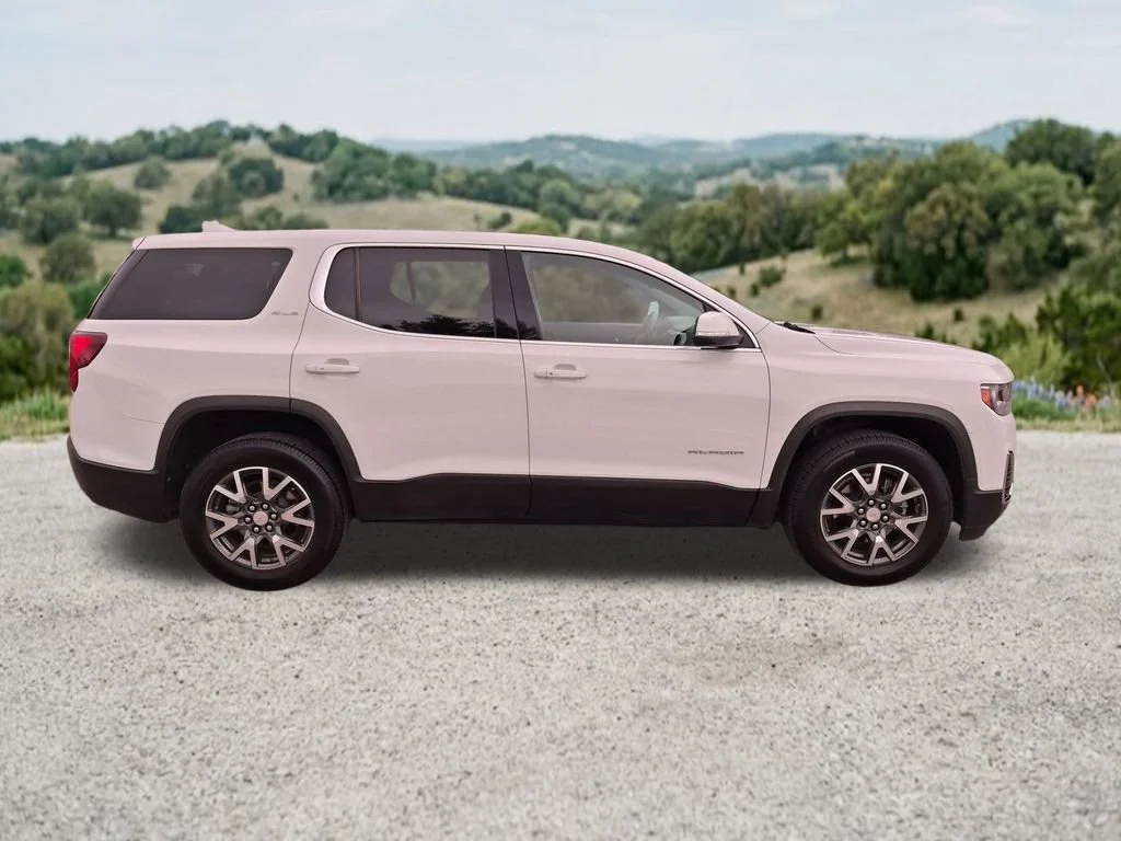 Used 2021 SUMMIT WHITE GMC SLE image 11