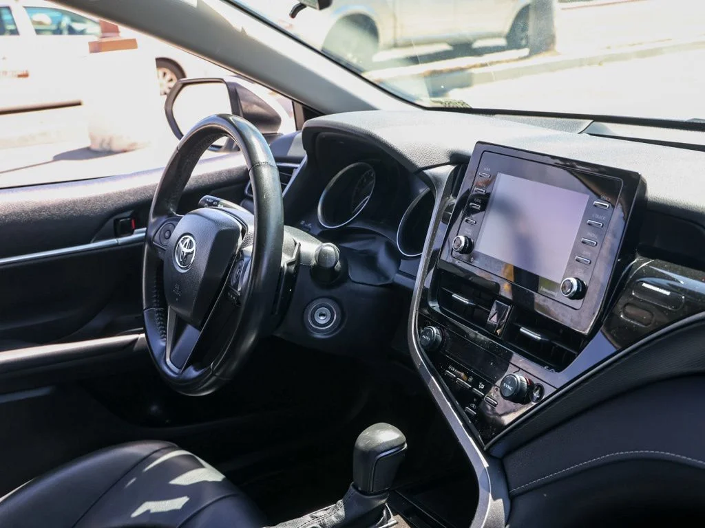 Used 2024 White Toyota SE image 18