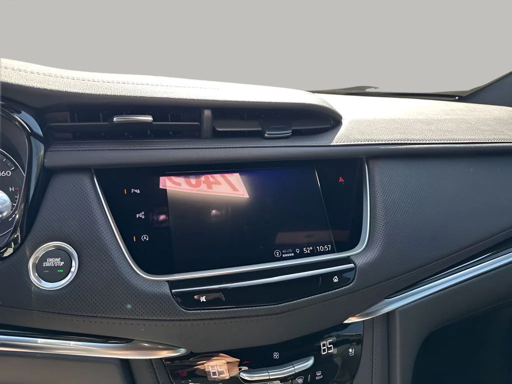 New 2026 Silver Cadillac Premium Luxury image 37