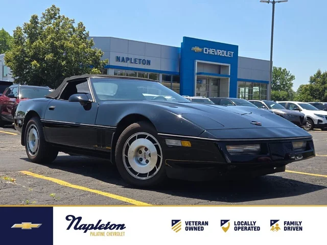 1986 Chevrolet Corvette Base