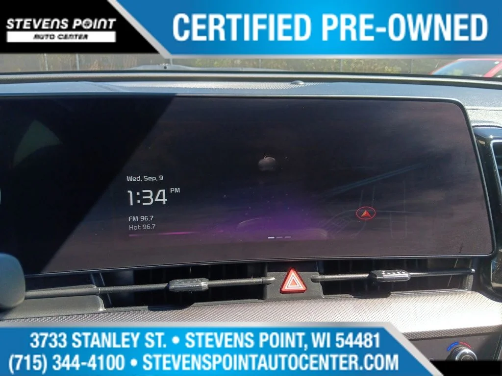 Used 2023 Glacial White Pearl Kia SX-Prestige image 22