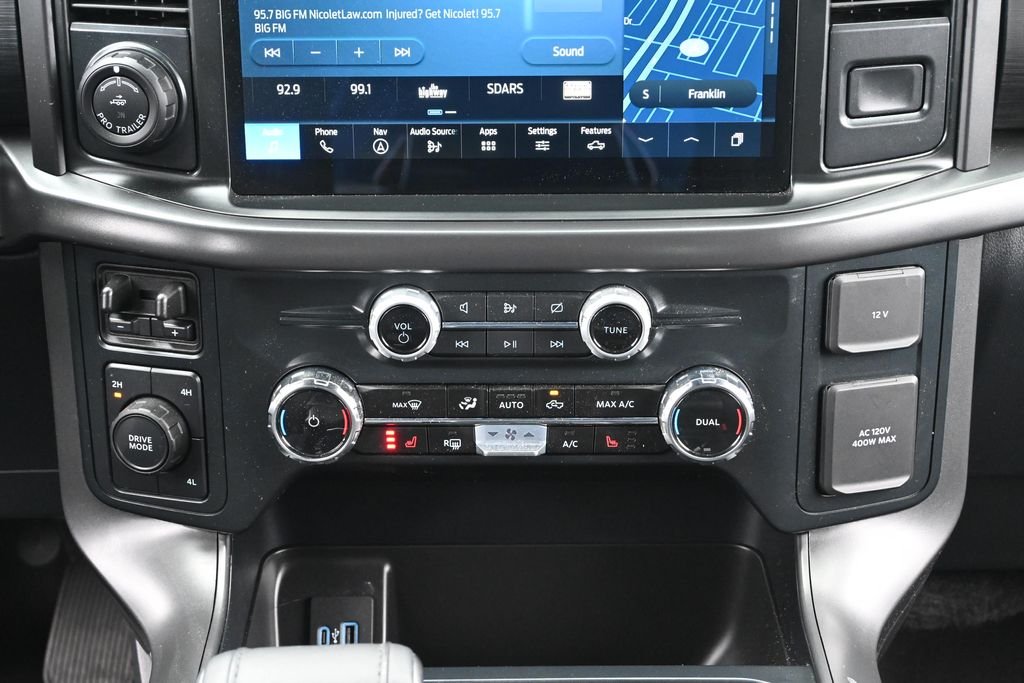 Used 2024 Silver Ford XLT image 29