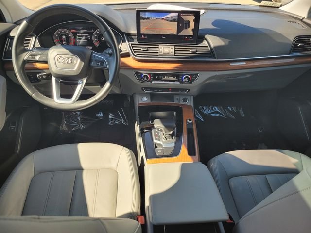Used 2022 White Audi 45 S line Premium image 16