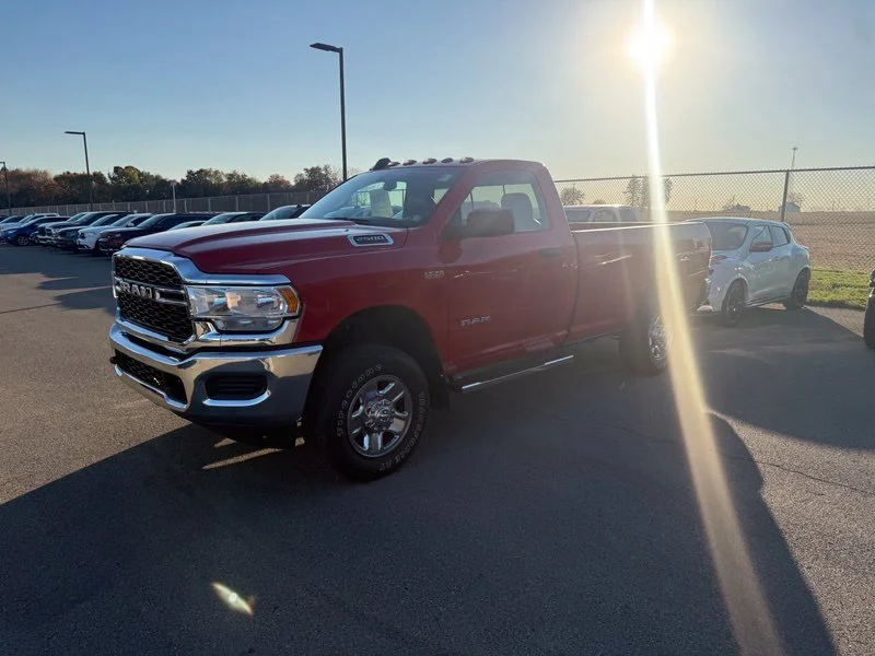 Used 2022 Red Ram Tradesman image 2