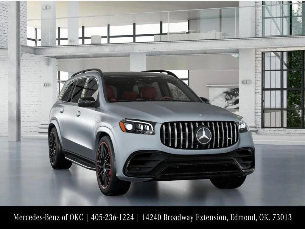 New 2026  Mercedes-Benz GLS 63 AMG® image 9