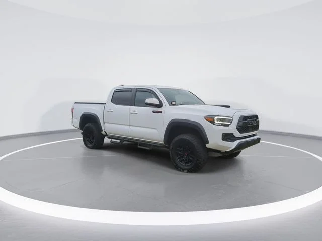 Used 2021 White Toyota TRD Pro image 2