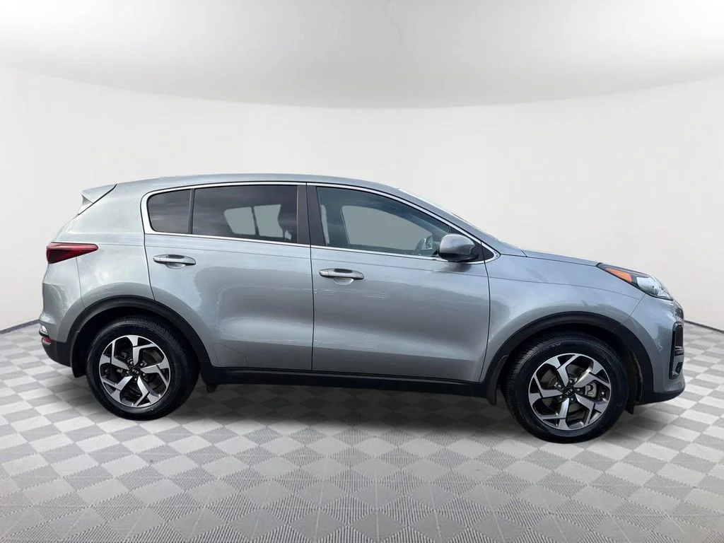 Used 2021 Gray Kia LX image 4