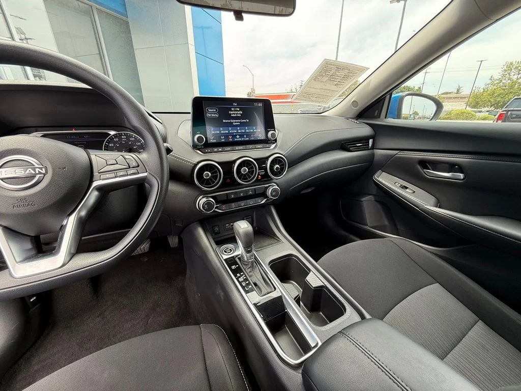 Used 2025 Blue Nissan SV image 23
