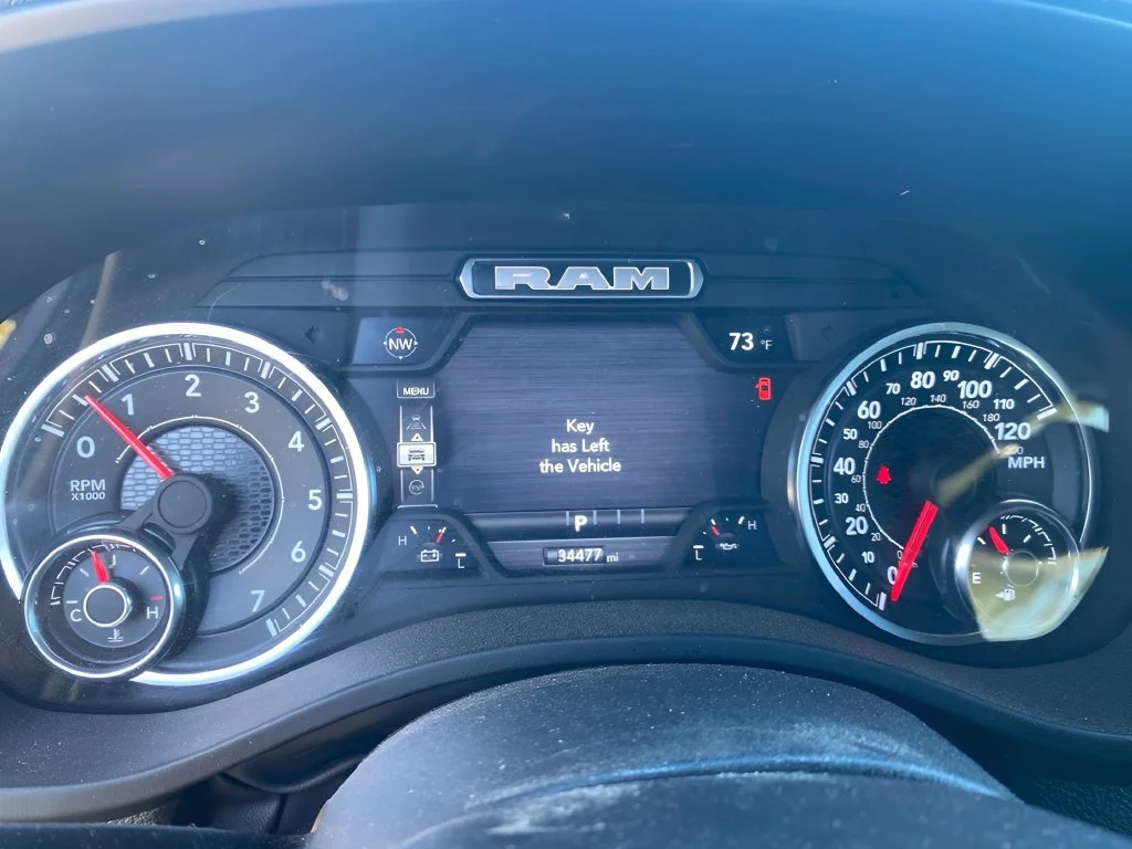 Used 2025 Red Ram Laramie image 14