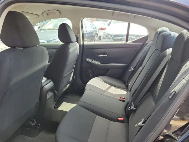 Certified Used 2022 Black Nissan SV image 11