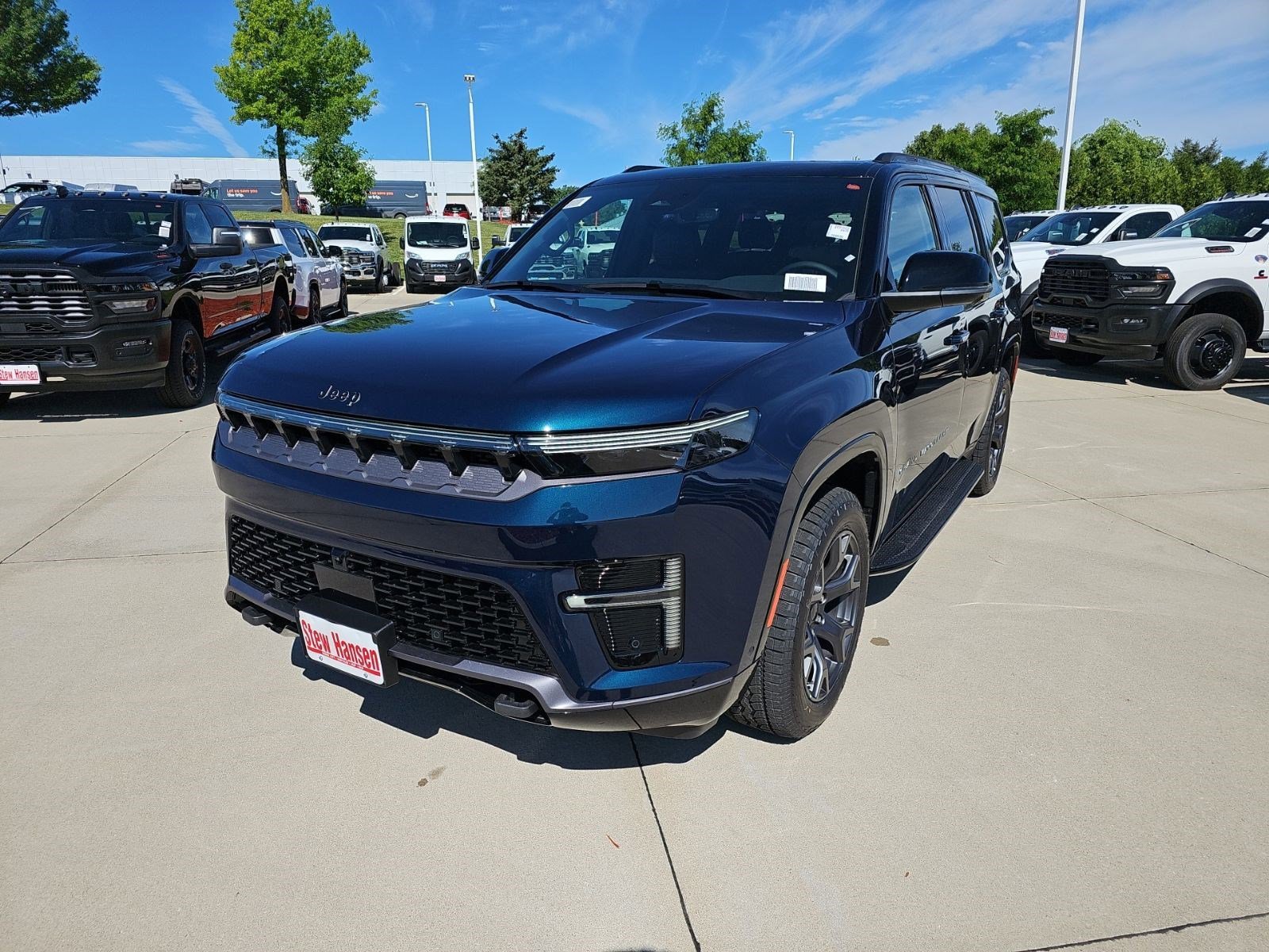 New 2026 Fathom Blue Pearlcoat Jeep Upland image 1