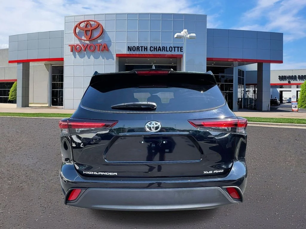 Used 2024 Black Toyota XLE image 6