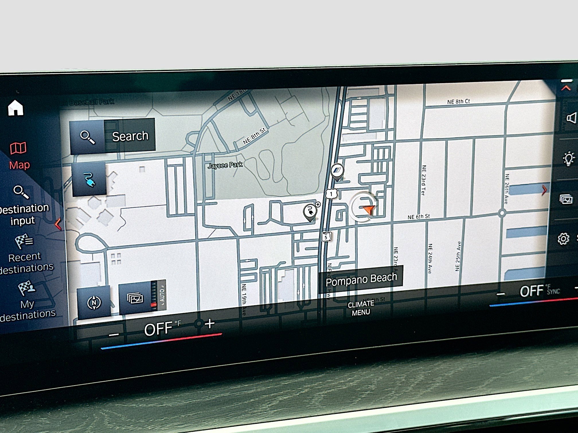 Certified Used 2023 Skyscraper Grey Metallic BMW eDrive40 image 13