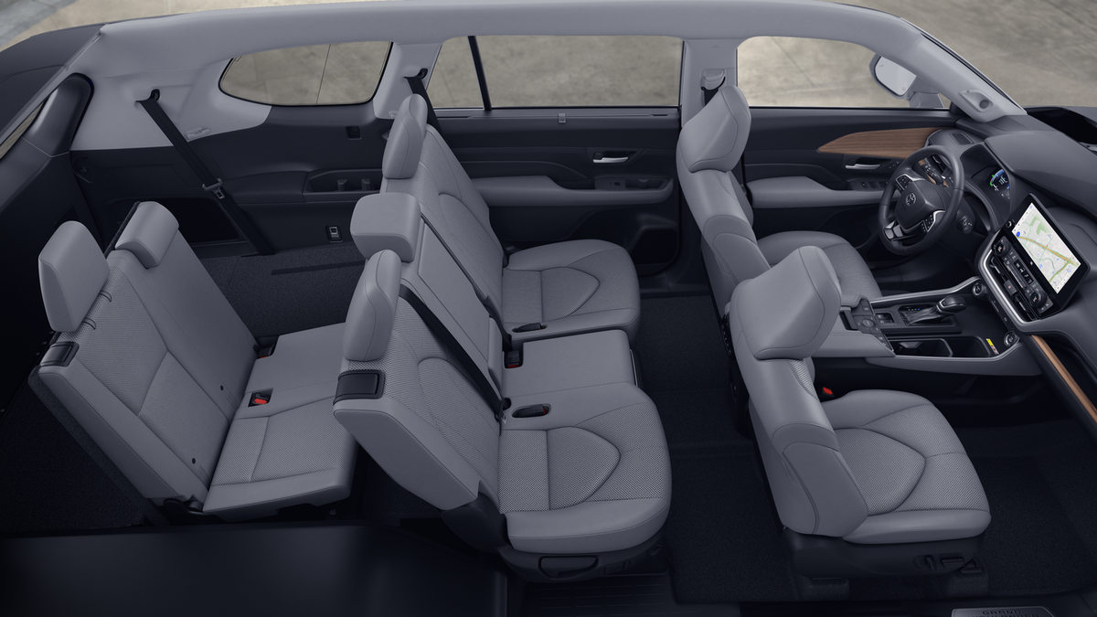 New 2026 Heavy Metal Toyota Hybrid Limited image 22