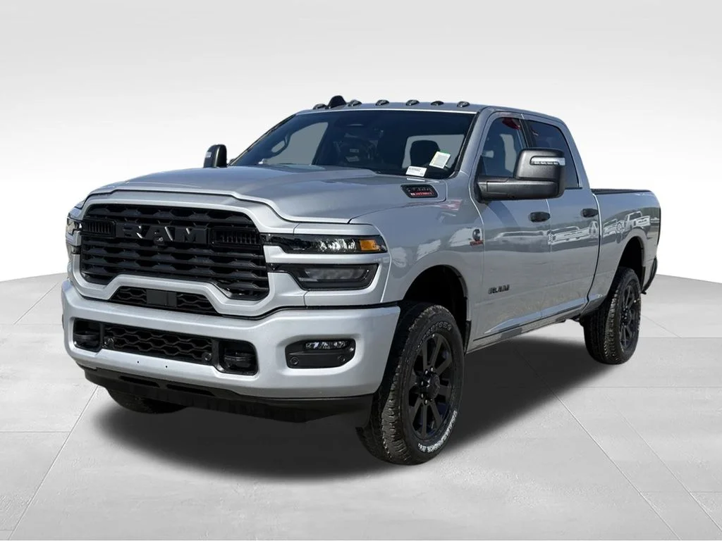 New 2026 Silver Zynith RAM Big Horn image 1