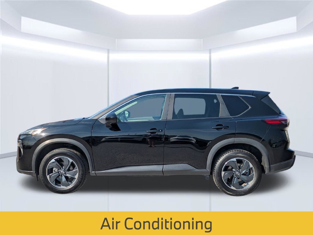 Used 2025 Black Nissan SV image 2