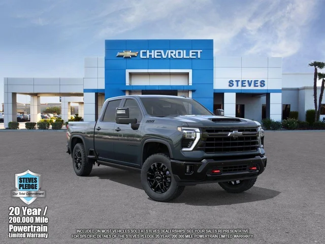2026 Chevrolet Silverado 2500 HD LTZ