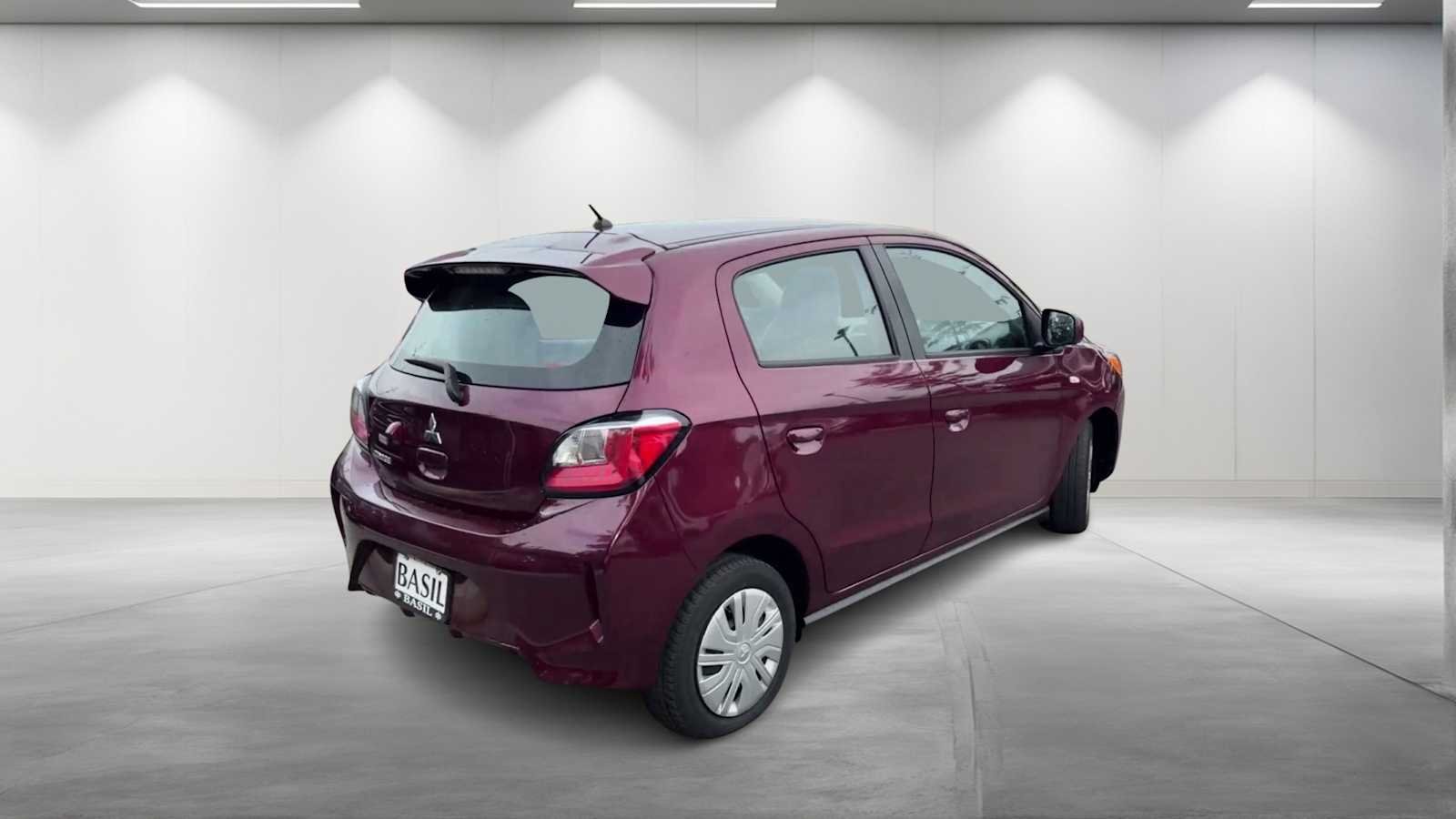 Used 2024 Wine Red Metallic Mitsubishi ES image 7
