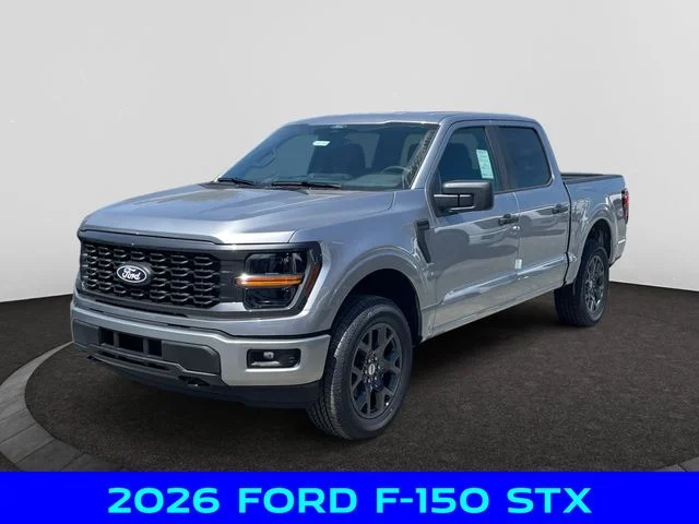 New 2026 Silver Ford STX image 1