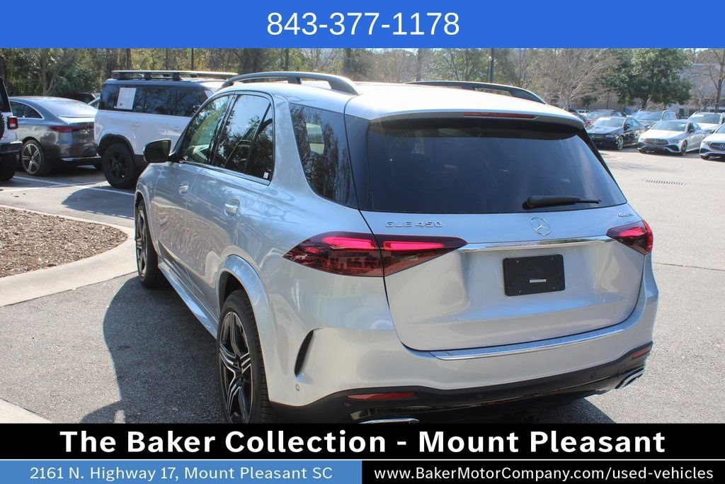 Used 2026 Cirrus Silver Metallic Mercedes-Benz GLE 450 image 10