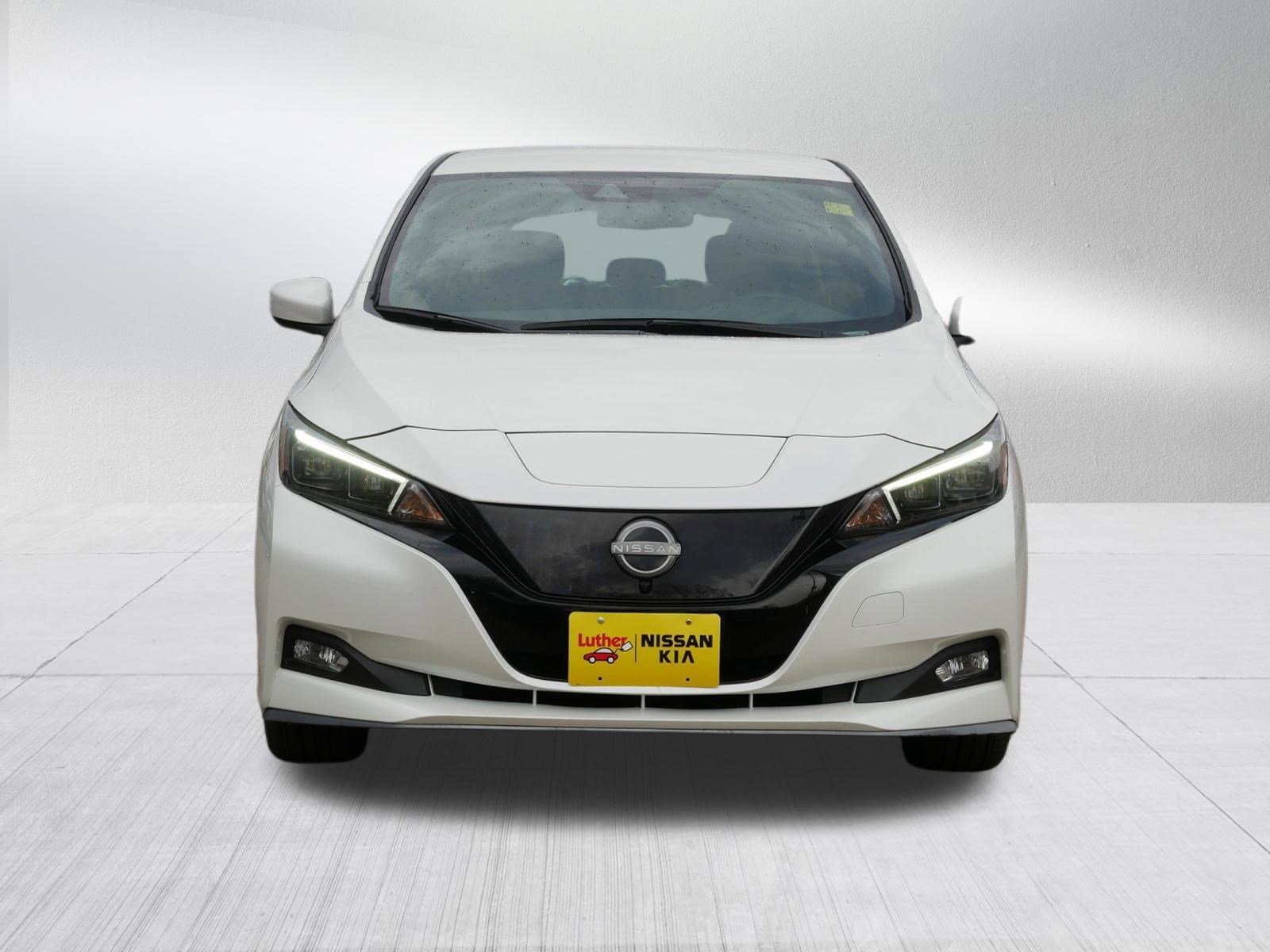 Certified 2024 Nissan LEAF SV PLUS with VIN 1N4CZ1CV4RC556846 for sale in Inver Grove Heights, MN