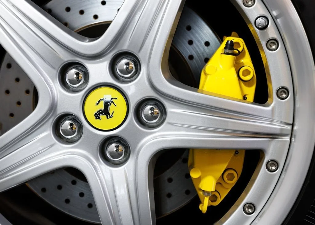 Used 2005 Giallo Modena Ferrari Spider image 29