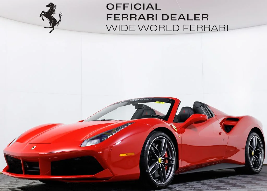 ◎ページ② Ferrari-488-Challenge-ZFF87EXX000234451 - Official Ferrari