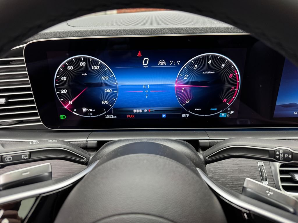 New 2026 Blue Mercedes-Benz GLE 450 image 16