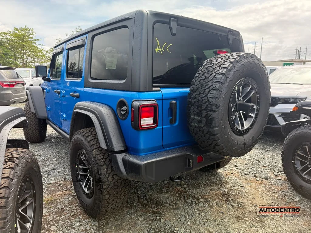 New 2026 Hydro Blue Pearl Coat Jeep  image 2